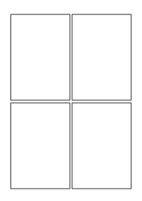 comics-club-page-templates-3-2x2-grid