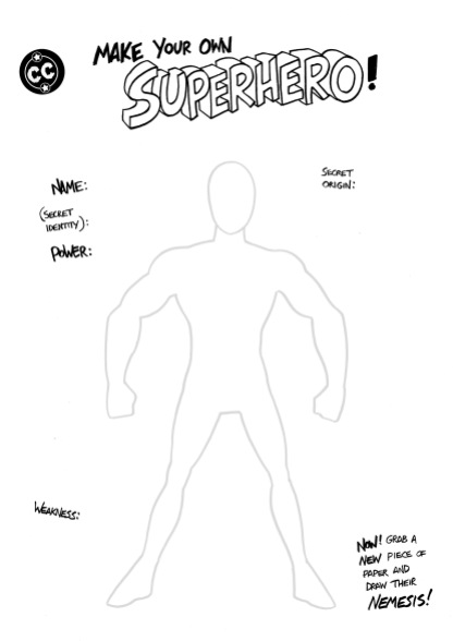 SuperHero Challenge 1