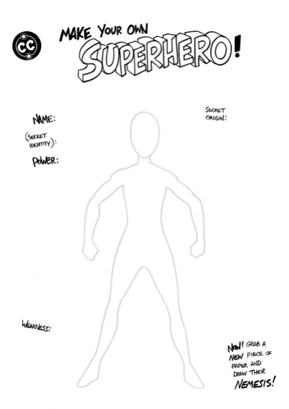 SuperHero Challenge 2