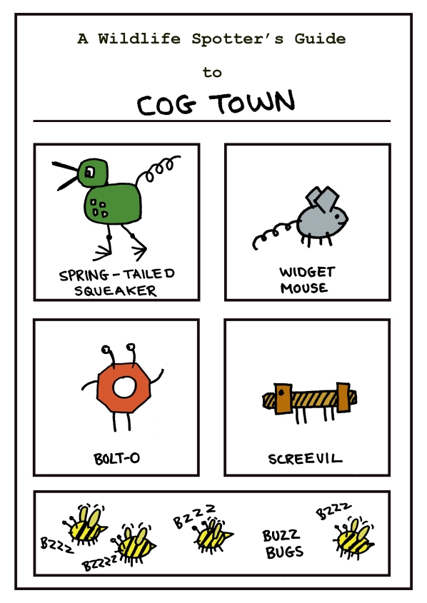 Cartoon Creatures Cog Town